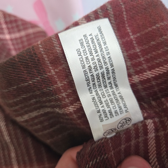 NWT Wild Fable Plaid Shirt Dress Oversized XXL | Pockets - Picture 11 of 12